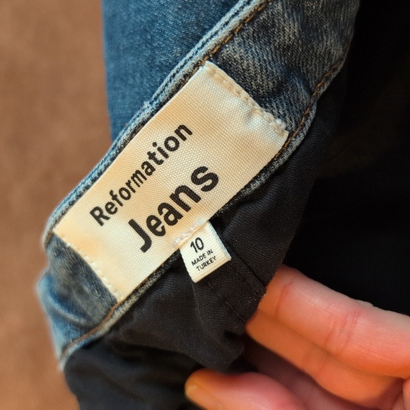 Macy strapless denim bustier top - Picture 5 of 5